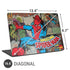 Marvel Classic Comics Amazing Spider-Man Collage Universal Laptop 16.6in (13.4 x 9.7in) Skin